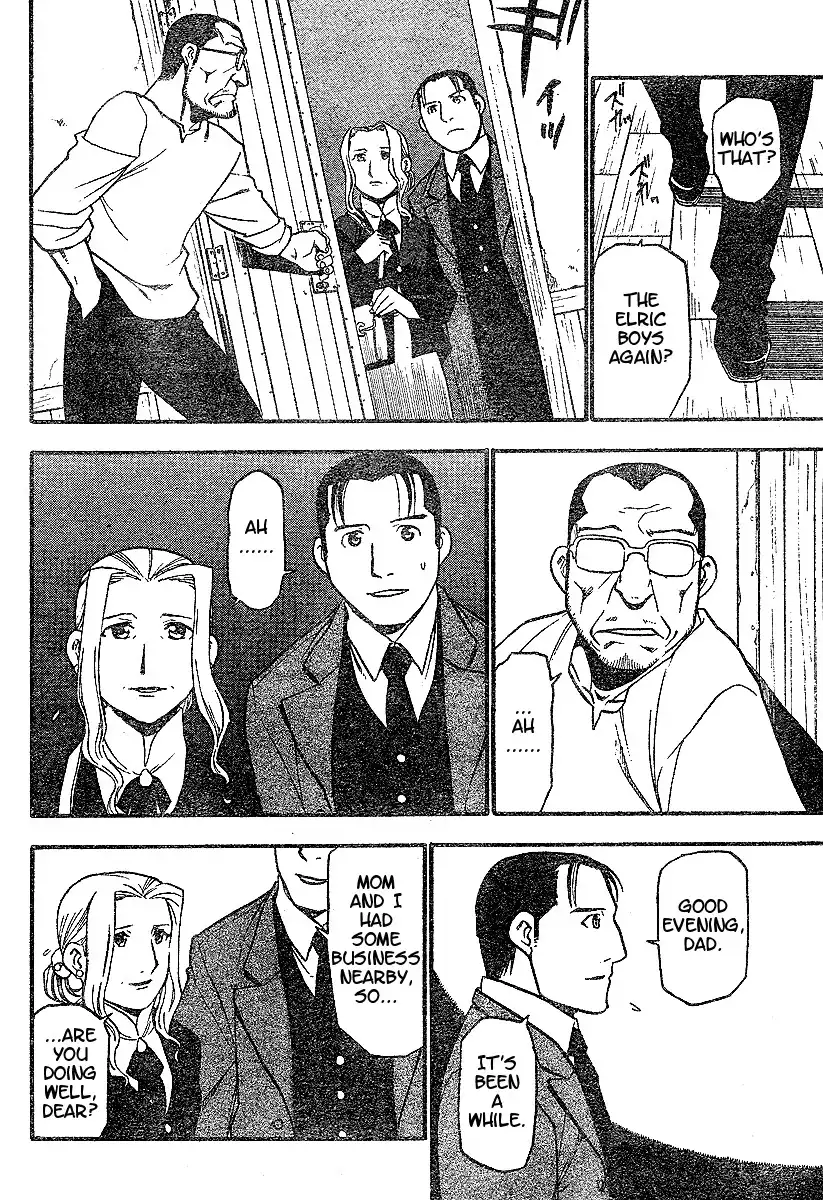 Fullmetal Alchemist Chapter 63 16